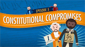 What were the 4 compromises reached at the Constitutional Convention?