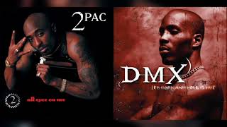 2Pac x DMX - Let Me Fly x Picture Me Rollin'