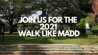 Walk Like MADD Westchester Date Announcement