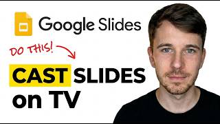 How to Cast Google Slides on TV 2026 (Beginner Guide)