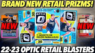OPTIC RETAIL HAS ARRIVED (NEW ADDITIONS)! 2022-23 Panini Donruss Optic Basketball Blaster Box Review