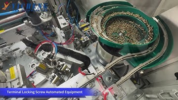 High-Precision Fully Automatic Screw Locking Machine
