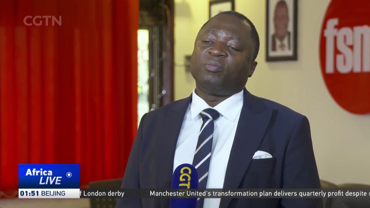 🔈 WATCH #AfricaLive on CGTN at 17 GMT with Beatrice Marshall