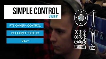 Check out the NewTek NDIHX PTZ1 Camera.