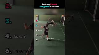 Ranking Insane Dodgeball Moments!