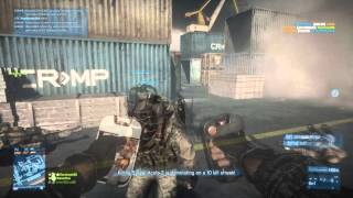 Battlefield 3 Knife Only + nice bug