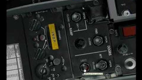 Legendary C-130 - Doors Control in VC