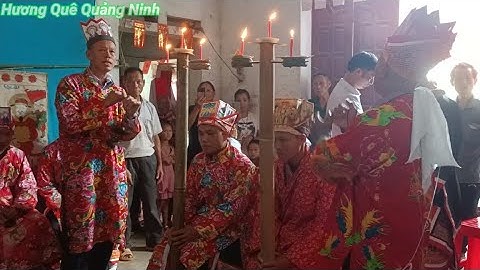 Lễ Cấp Sắc Tổng Hợp Các Nghi Lễ Cấp Sắc Dân Tộc Dao Thanh Phán Ở Quảng Ninh