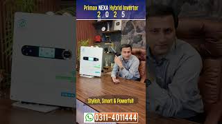 Next-Level Design Primax Nexa Hybrid Inverter 6Kw 2025 Model