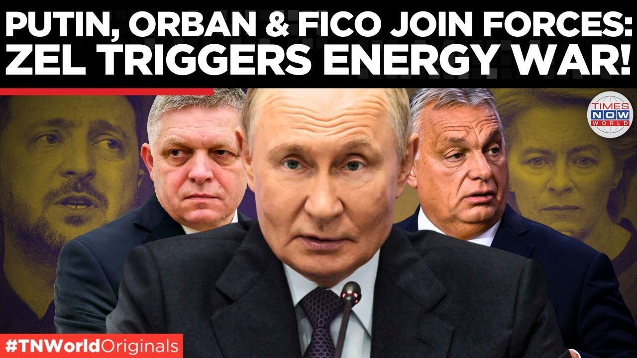 PUTIN ENERGY WARNING: Hungary, Slovakia Break With Zelensky Over Pipeline War