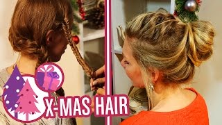 Festliche Weihnachts-Frisuren
