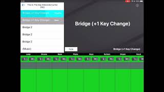 This Is The Day (Maranda Curtis) Worship Backing Tracks App Preview screenshot 4