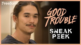 Athlete Statistics Good Trouble Season 5, Episode 3 | Sneak Peek: Luca Meets Riley | Freeform