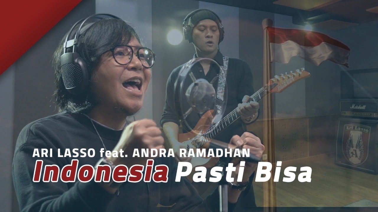 Lirik dan Chord Kunci Indonesia Pasti Bisa - Ari Lasso ft. Andra Ramadhan