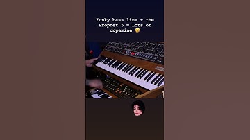 Michael Jackson Prophet 5 Rev4 Synth Bass line!