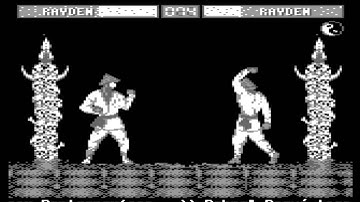 Walka Ostateczna (preview / demo) for the Atari 8-bit family