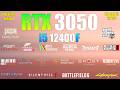 RTX 3050 + i5 12400F - Is this Budget Combo Enough in 2026? (27 Games Tested)