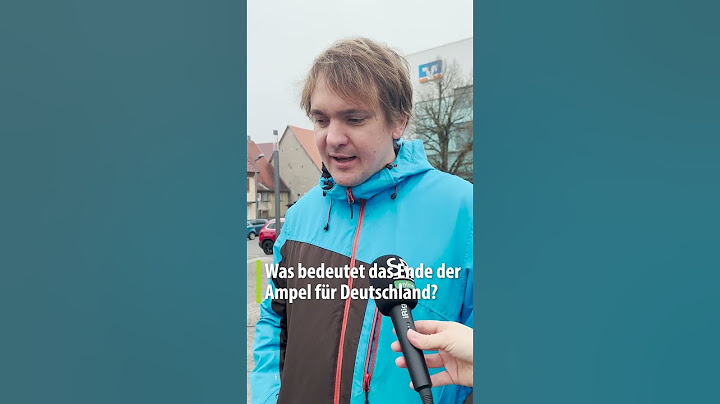So reagieren die Bürger auf das Ampel-Aus