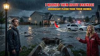 I Warned the HOA About the Drainage — Then the Flood Took Their Homes Overnight