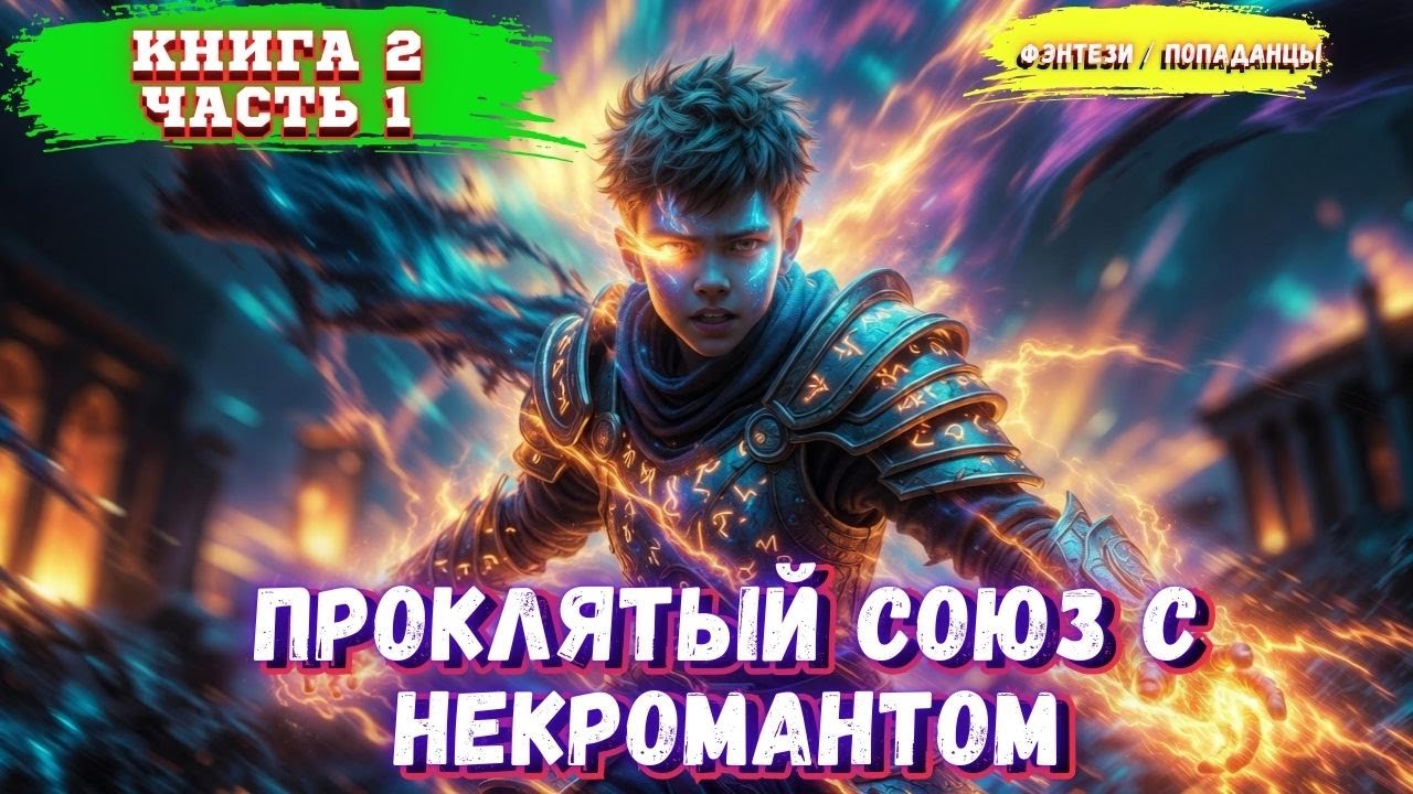 Проклятый союз с некромантом |Том 2 Часть 1| Аудиокнига Фэнтези