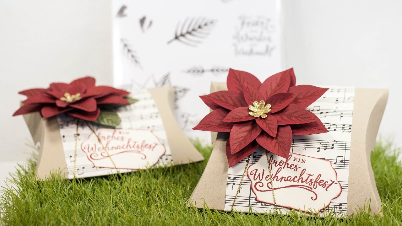 Tutorial: Pillowbox mit Christstern