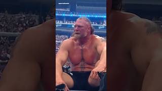 Brock Lesnar shockingly retires from WWE 😱 #shorts #wwe