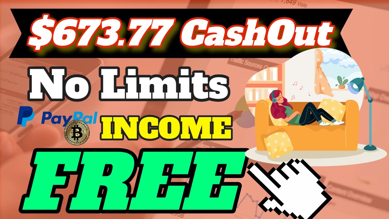 Cashout 1 Time = Earn $673.77+ PayPal Money (No Limits) Earn PayPal