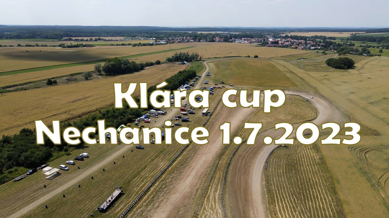 Klára CUP Nechanice 1.7.2023 YouTube