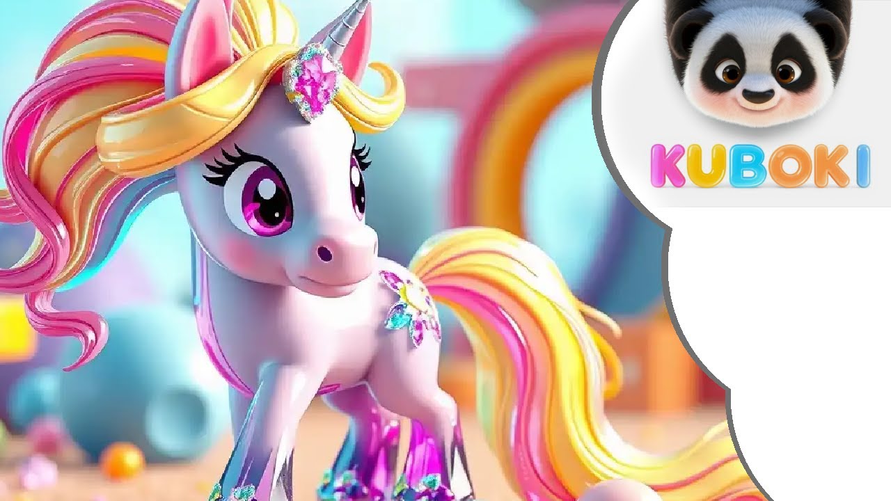 🎵 Kinderenlied De pony's van de Trivis stam 🐴🌈