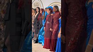 Así deslumbraron las #mujeresdelaño en la alfombra dorada de #glamour. #dulcemaria #galilea