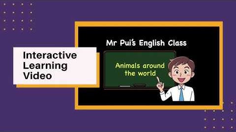 Get Smart Plus 3 Unit 4 Year in, Year out Ep. 2: Animals around the world