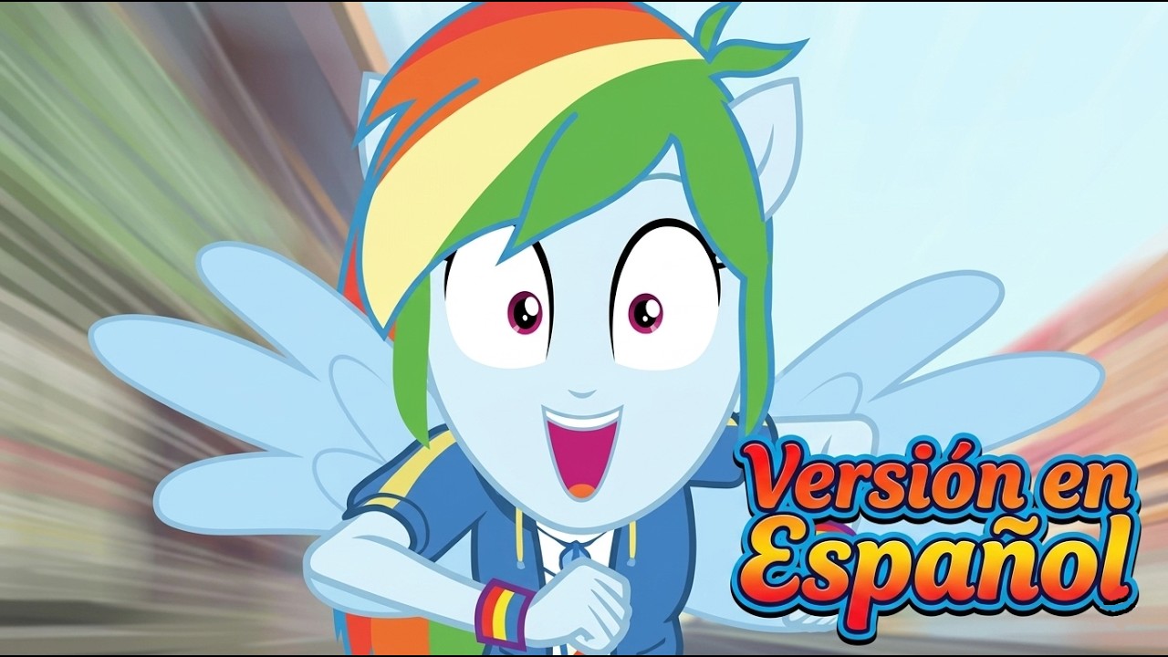 "Corre y Libérate" - Rainbow Dash (Versión Español - AI Voice)