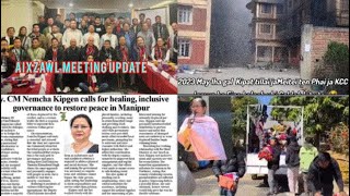 Dt:16/Feb/26|| Kuki-Zo gam a meitei hung lut loudinga ITLF kithulhuhna KHRC intosot