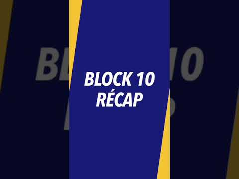 Block10 Récap