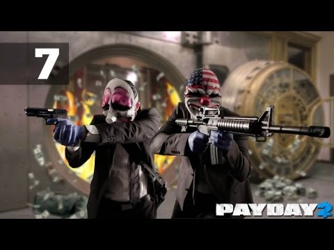 Видео: Прохождение PAYDAY 2 Co-op — Часть 7: Заброшенная станция