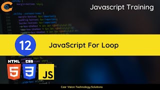 Javascript For Loop Tutorial
