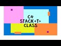 C# Stack class