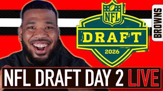 BROWNS NFL DRAFT DAY 2 WATCH PARTY