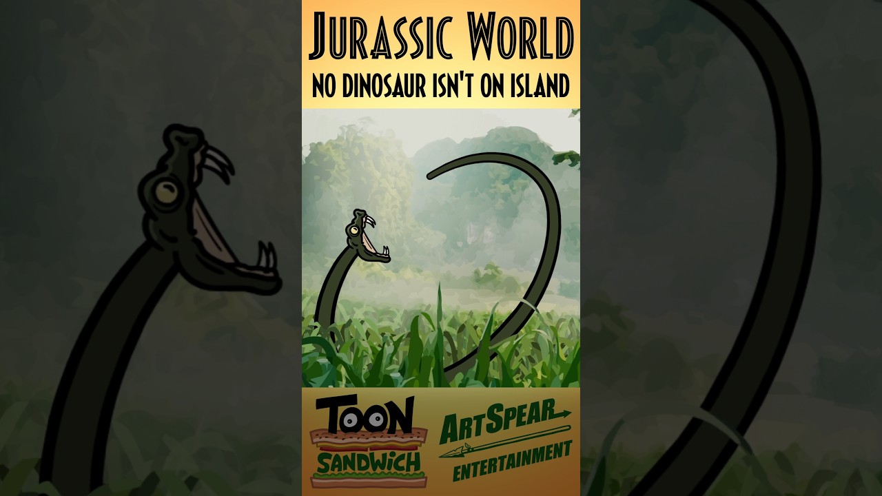 Jurassic World has other islands? - TOON SANDWICH 