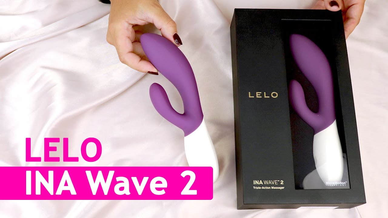LELO - INA WAVE 2 VBRADOR LUXURY SPECIALE MOVIMENTO CERISE