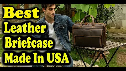 Best Leather Briefcase Made In USA