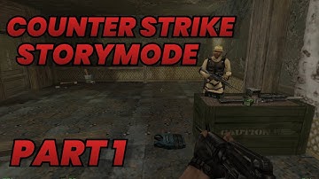 Counter Strike Condition Zero Deleted Scene  Part 1 - Intro