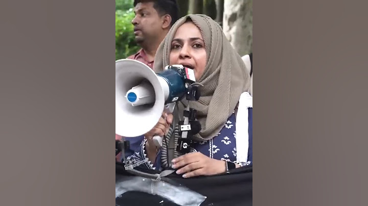 কোটা আন্দোলনকারী ছাত্র ছাত্রীদের উপর জুলুম হওয়ায় গর্জে উঠলেন শিক্ষিকা সাইমা  #কোটাআন্দোলন