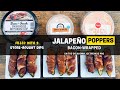 Jalapeño Poppers Filled With 3 Store-Bought Dips