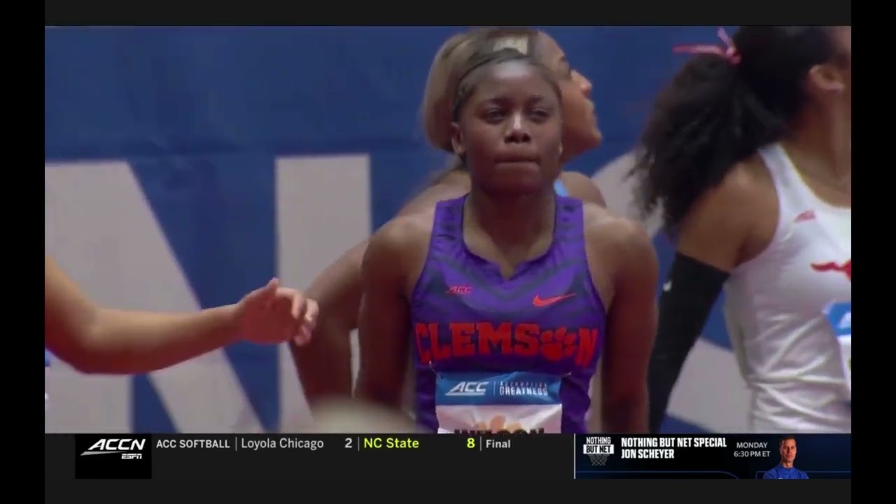 2026 ACC Indoor Track and Field PxP