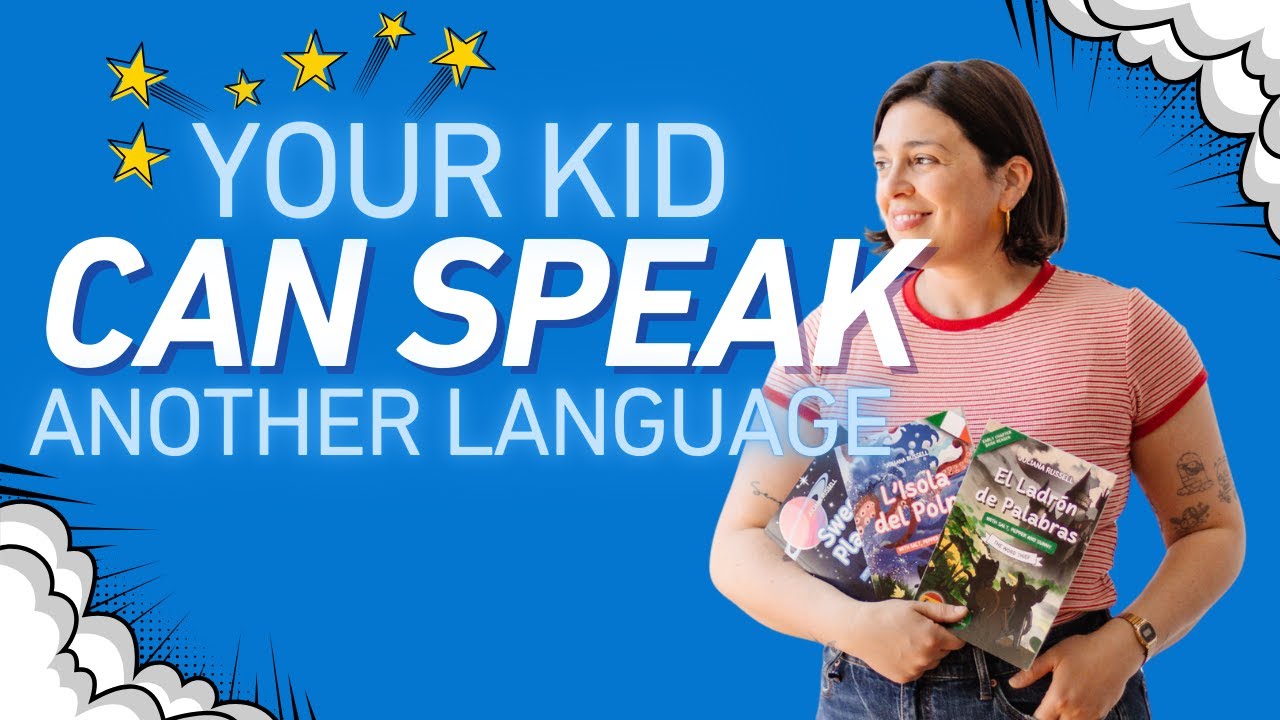 You Kid Can Speak Another Language [without duolingo!]