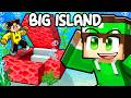 HO TROVATO LA BASE SEGRETA nella BIG ISLAND su MINECRAFT!