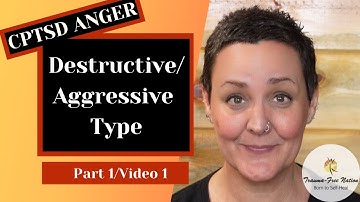 How to Get Rid of Aggressive Anger (cPTSD) | Tamara Ridge