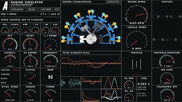 W3 to W20 Engine Sounds - Engine Simulator