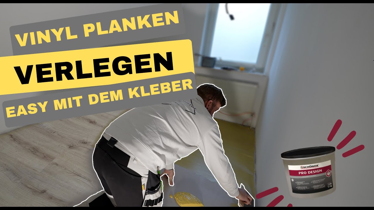 Designer Planken verlegen mit SCHÖNOX PRO DESIGN  🤯